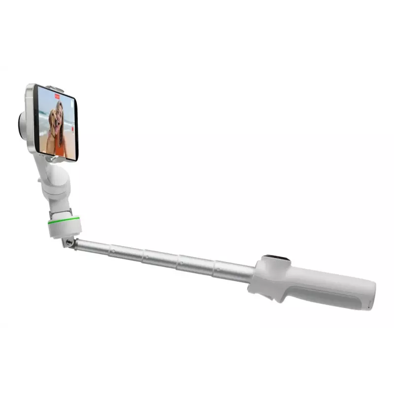 Σταθεροποιητής κάμερας smartphone Insta360 Flow 2 Pro Creator Bundle περιστροφή 360°