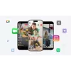 Σταθεροποιητής κάμερας smartphone Insta360 Flow 2 Pro Creator Bundle περιστροφή 360°