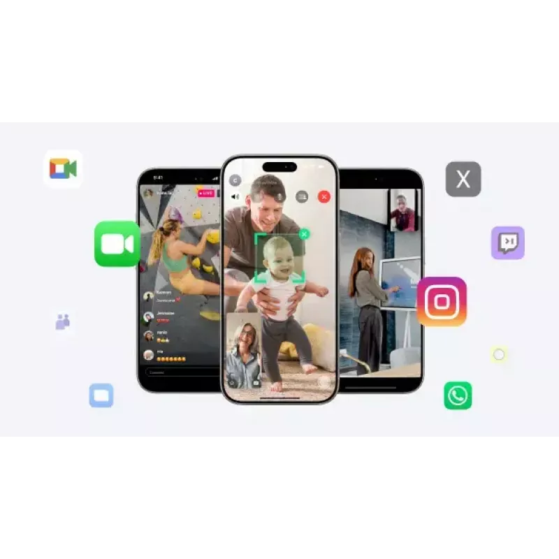 Σταθεροποιητής κάμερας smartphone Insta360 Flow 2 Pro Creator Bundle περιστροφή 360°