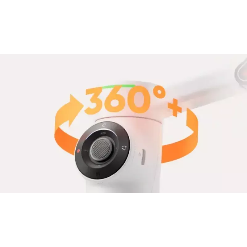 Σταθεροποιητής κάμερας smartphone Insta360 Flow 2 Pro Creator Bundle περιστροφή 360°