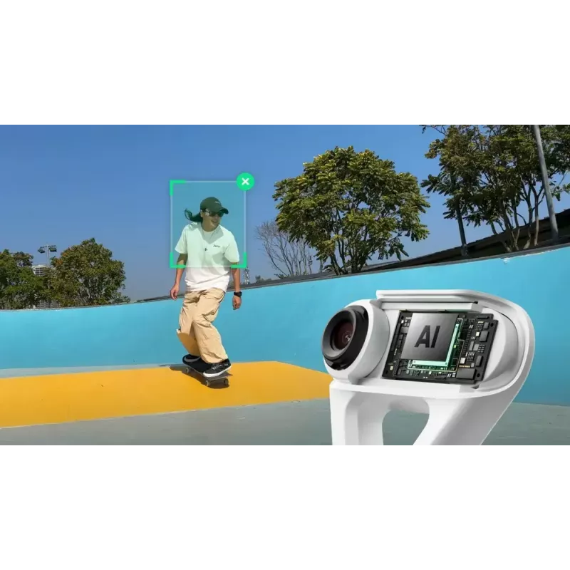 Σταθεροποιητής κάμερας smartphone Insta360 Flow 2 Pro Creator Bundle περιστροφή 360°