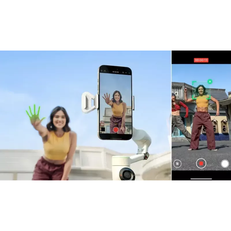 Σταθεροποιητής κάμερας smartphone Insta360 Flow 2 Pro Creator Bundle περιστροφή 360°