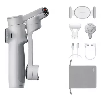 Σταθεροποιητής κάμερας smartphone Insta360 Flow 2 Pro Creator Bundle περιστροφή 360°