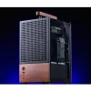 Κουτί PC Jonsbo T6, Mini-Tower, Mini-ITX, Μαύρο