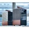 Κουτί PC Jonsbo T6, Mini-Tower, Mini-ITX, Μαύρο