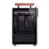 Κουτί PC Jonsbo T6, Mini-Tower, Mini-ITX, Μαύρο