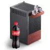 Κουτί PC Jonsbo T6, Mini-Tower, Mini-ITX, Μαύρο