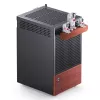 Κουτί PC Jonsbo T6, Mini-Tower, Mini-ITX, Μαύρο