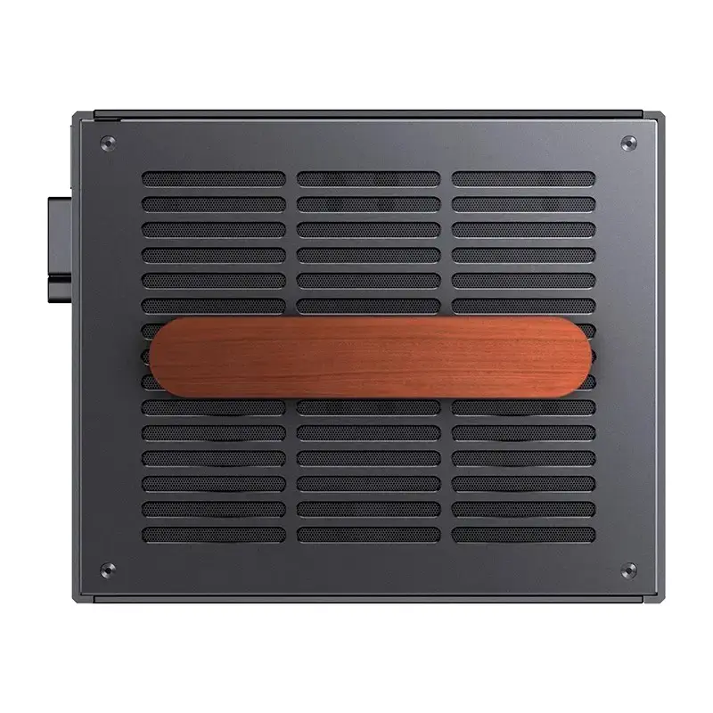 Κουτί PC Jonsbo T6, Mini-Tower, Mini-ITX, Μαύρο