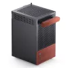 Κουτί PC Jonsbo T6, Mini-Tower, Mini-ITX, Μαύρο