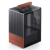 Κουτί PC Jonsbo T6, Mini-Tower, Mini-ITX, Μαύρο