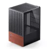 Κουτί PC Jonsbo T6, Mini-Tower, Mini-ITX, Μαύρο
