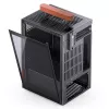 Κουτί PC Jonsbo T6, Mini-Tower, Mini-ITX, Μαύρο