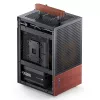 Κουτί PC Jonsbo T6, Mini-Tower, Mini-ITX, Μαύρο