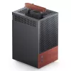 Κουτί PC Jonsbo T6, Mini-Tower, Mini-ITX, Μαύρο