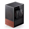 Κουτί PC Jonsbo T6, Mini-Tower, Mini-ITX, Μαύρο