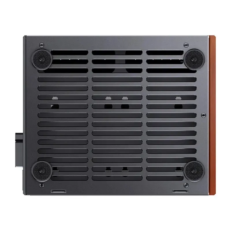 Κουτί PC Jonsbo T6, Mini-Tower, Mini-ITX, Μαύρο