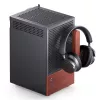 Κουτί PC Jonsbo T6, Mini-Tower, Mini-ITX, Μαύρο