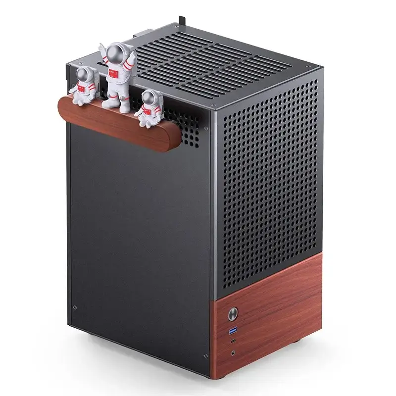 Κουτί PC Jonsbo T6, Mini-Tower, Mini-ITX, Μαύρο