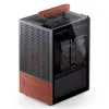 Κουτί PC Jonsbo T6, Mini-Tower, Mini-ITX, Μαύρο