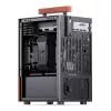 Κουτί PC Jonsbo T6, Mini-Tower, Mini-ITX, Μαύρο