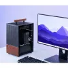 Κουτί PC Jonsbo T6, Mini-Tower, Mini-ITX, Μαύρο