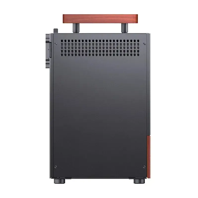 Κουτί PC Jonsbo T6, Mini-Tower, Mini-ITX, Μαύρο