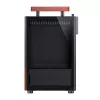 Κουτί PC Jonsbo T6, Mini-Tower, Mini-ITX, Μαύρο