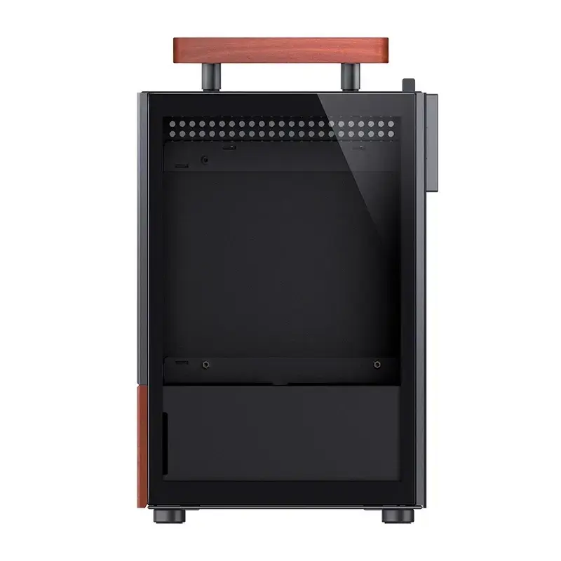 Κουτί PC Jonsbo T6, Mini-Tower, Mini-ITX, Μαύρο