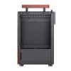 Κουτί PC Jonsbo T6, Mini-Tower, Mini-ITX, Μαύρο