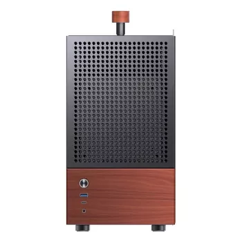 Κουτί PC Jonsbo T6, Mini-Tower, Mini-ITX, Μαύρο