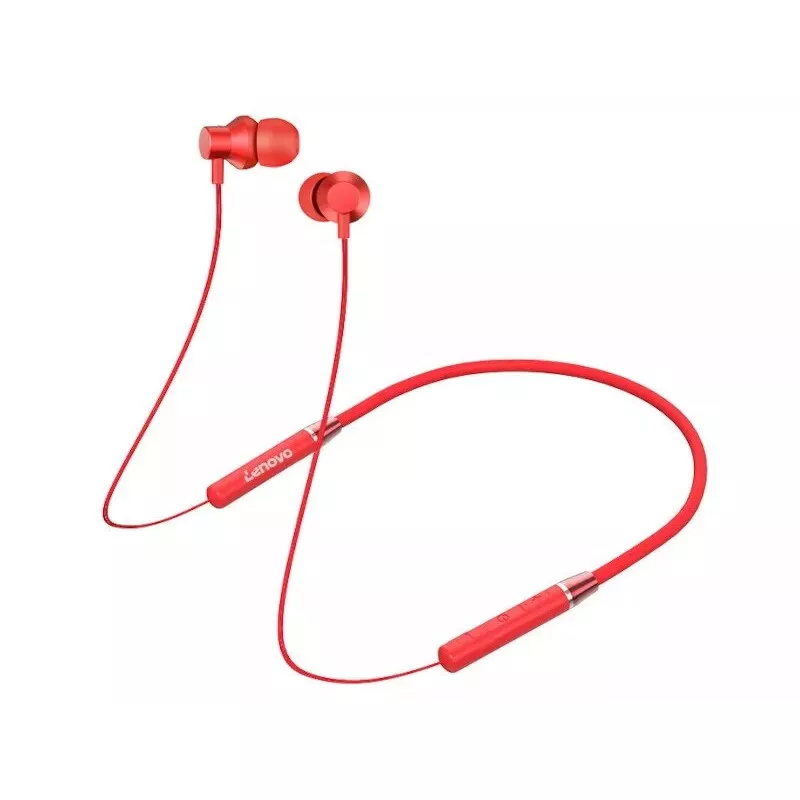 Ασύρματα ακουστικά Bluetooth Lenovo HE05 RED