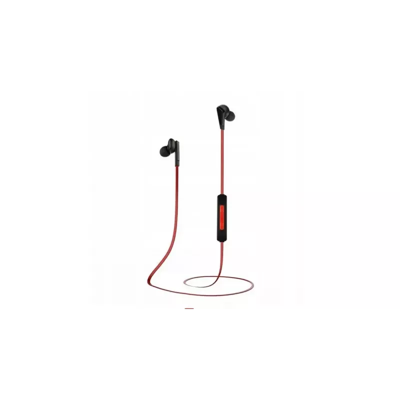 Ασύρματα ακουστικά Bluetooth Lenovo HE01 κόκκινα