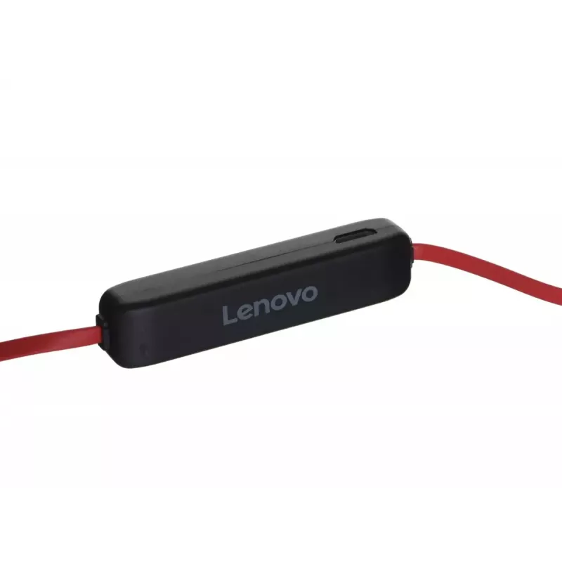 Ασύρματα ακουστικά Bluetooth Lenovo HE01 κόκκινα