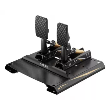 Πεντάλ Moza Racing CRP2 (γκάζι+φρένο), πεντάλ, μαύρο, ανθρακονήματα, χάλυβας, 15 - 23°