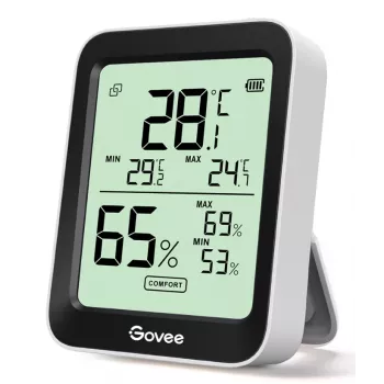Govee H5075 Αισθητήρας θερμοκρασίας & υγρασίας εσωτερικού χώρου Αυτόνομος Ασύρματος