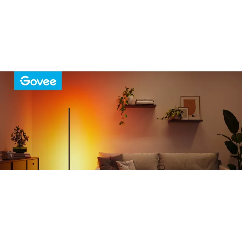 Govee Επιδαπέδια λάμπα 2, Matter-συμβατή, μαύρη