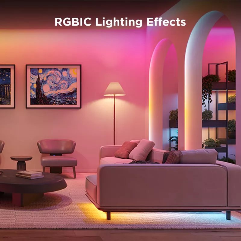 Govee H612FCD1 RGB LED-ταινία, 3 μέτρα