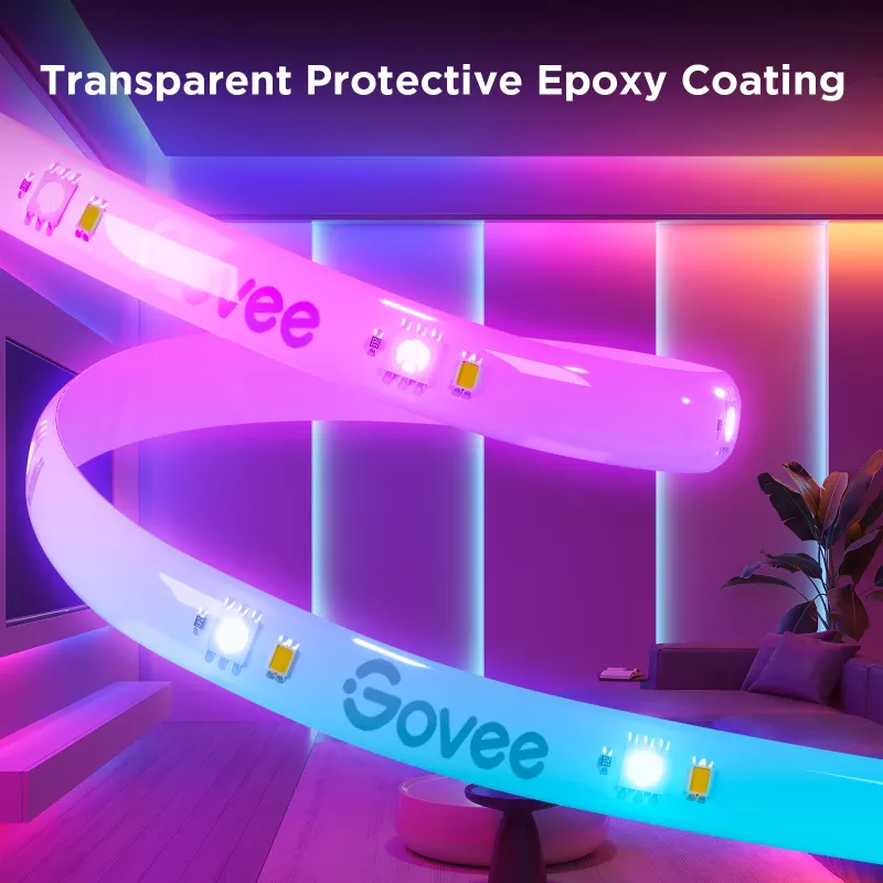 Govee H612FCD1 RGB LED-ταινία, 3 μέτρα