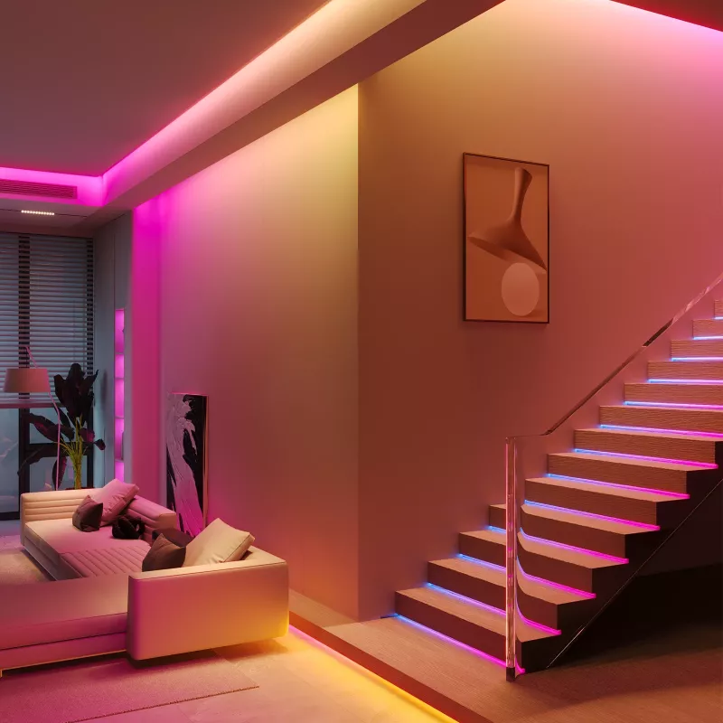 Govee H612FCD1 RGB LED-ταινία, 3 μέτρα