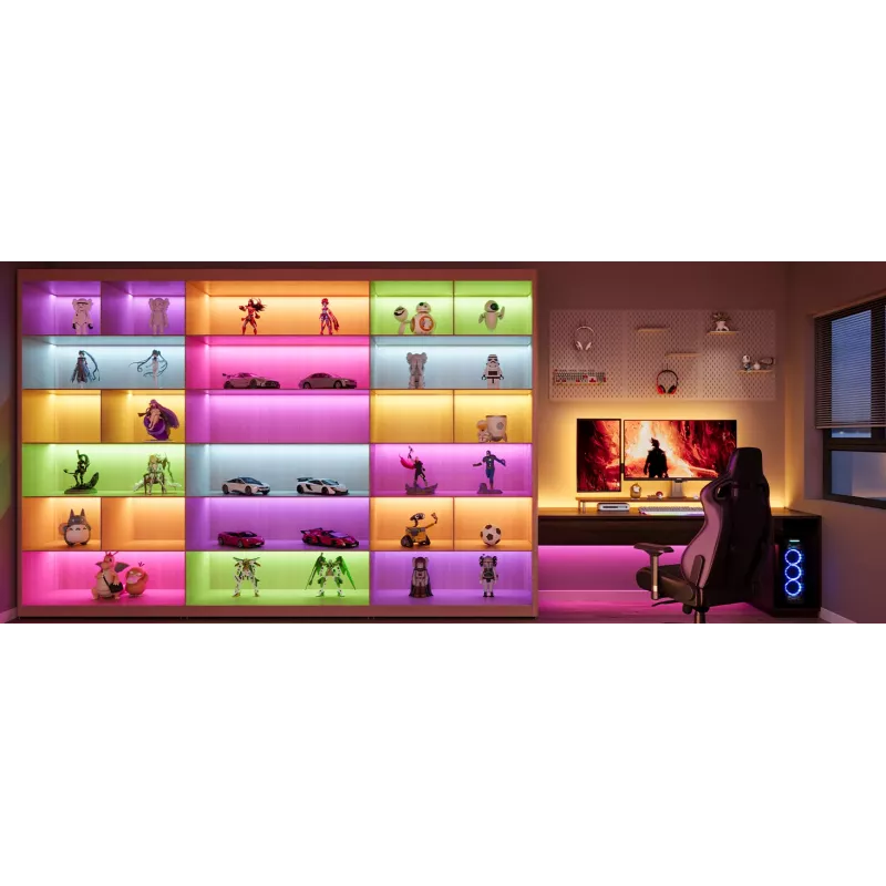 Govee H612FCD1 RGB LED-ταινία, 3 μέτρα