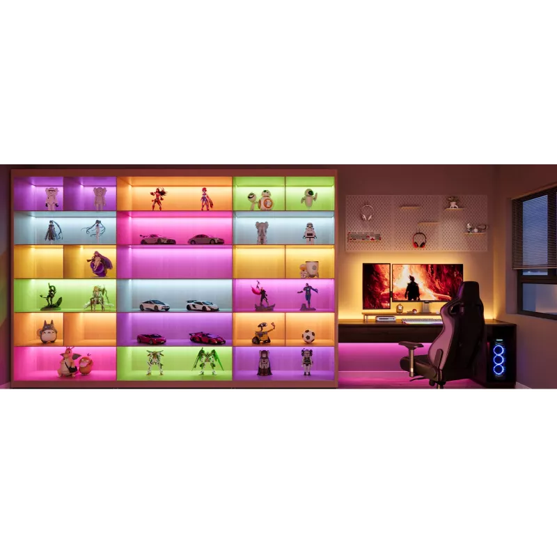 Govee H612FCD1 RGB LED-ταινία, 3 μέτρα