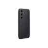 Samsung Galaxy S24+ Vegan Leather Case Μαύρο Monochromatic 6.7-inch