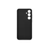 Samsung Galaxy S24+ Vegan Leather Case Μαύρο Monochromatic 6.7-inch