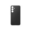 Samsung Galaxy S24+ Vegan Leather Case Μαύρο Monochromatic 6.7-inch