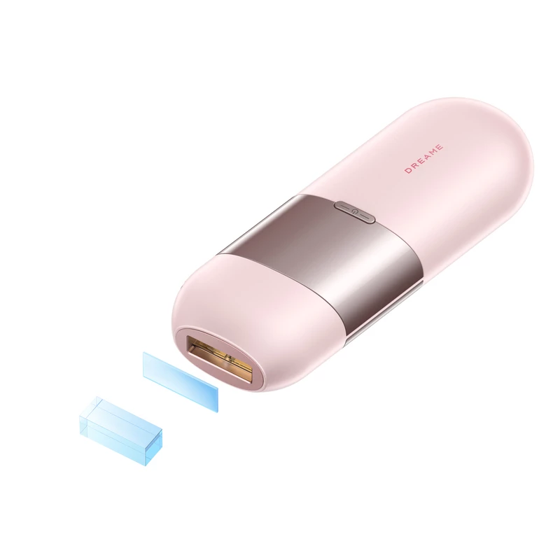 Dreame D1186 Intense pulsed light (IPL) 4,3 J/cm² ροζ
