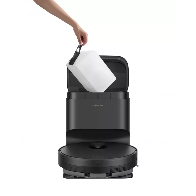 Ρομπότ σκούπας Dreame D20 Pro Plus μαύρο