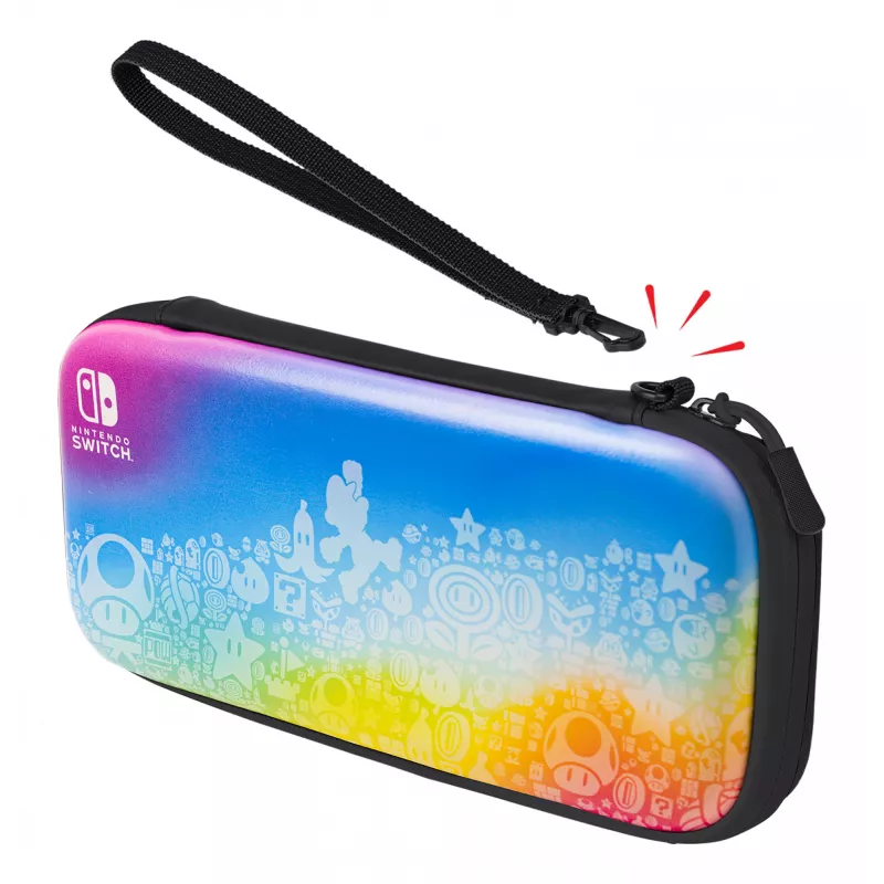 PDP λεπτή Deluxe: Star Spectrum Σκληρή θήκη Nintendo Πολύχρωμο