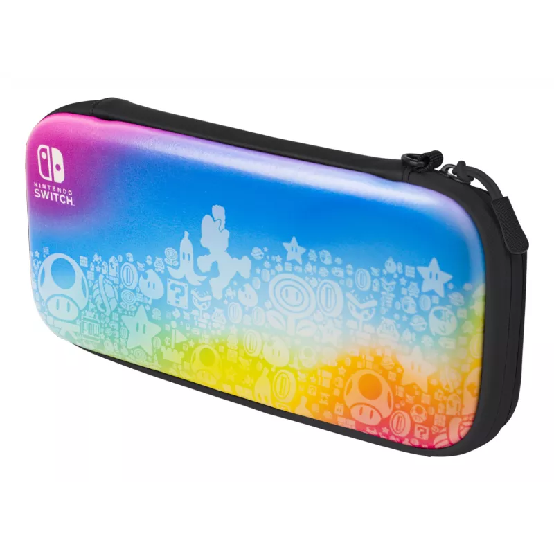 PDP λεπτή Deluxe: Star Spectrum Σκληρή θήκη Nintendo Πολύχρωμο