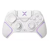 Gamepad VICTRIX 052-002-WH ενσύρματο & ασύρματο RF/USB, USB-C, 2000mAh, PC/PS4/PS5, Μωβ/Λευκό